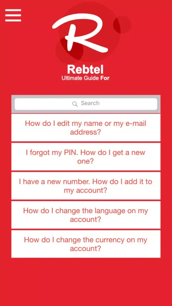Скриншоты Ultimate Guide For Rebtel