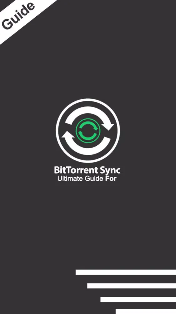 Capturas de pantalla de Ultimate Guide For BitTorrent Sync