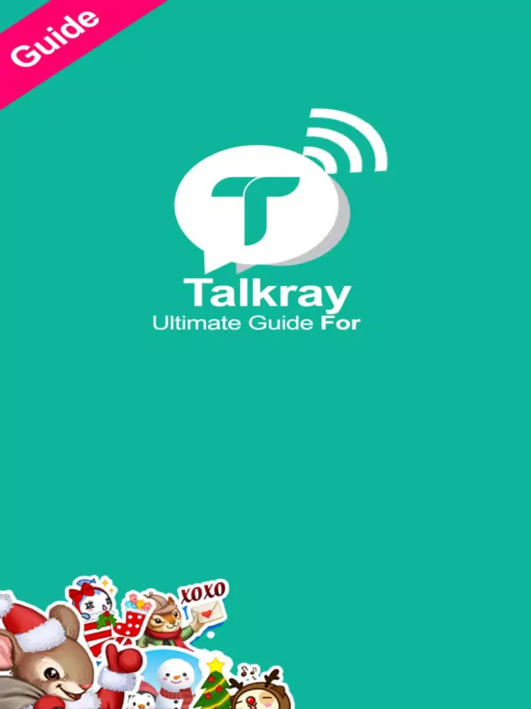 Capturas de pantalla de Ultimate Guide For Talkray - Free Call and Texts iPad 