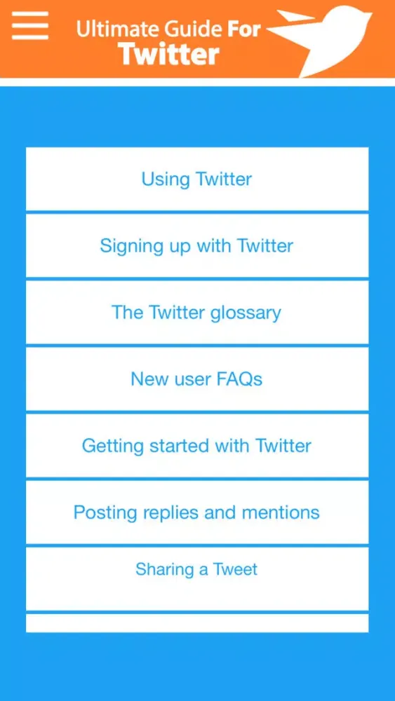 Ultimate Guide For Twitter স্ক্রিনশট