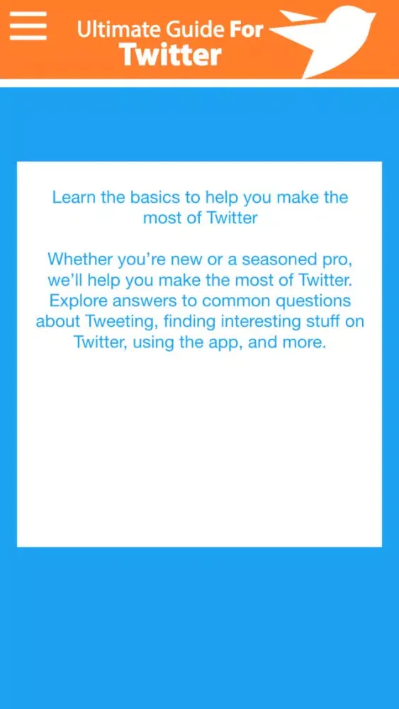 Ultimate Guide For Twitter স্ক্রিনশট