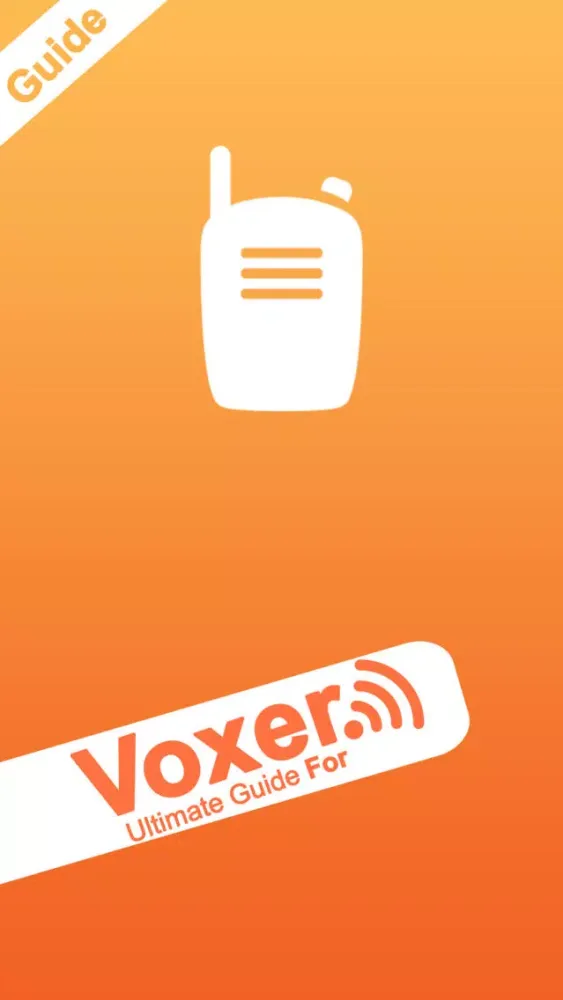 Ultimate Guide For Voxer Walkie Talkie Messenger Screenshots