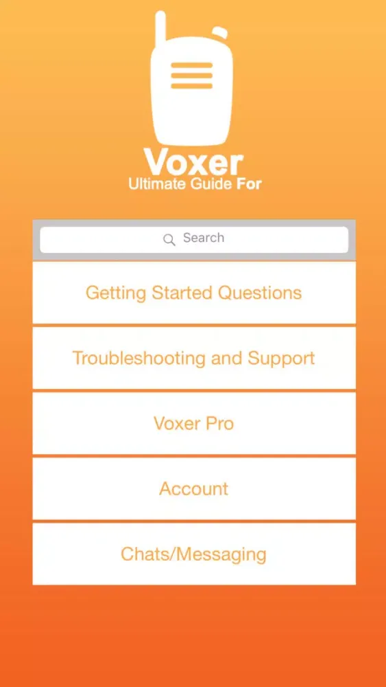 Ultimate Guide For Voxer Walkie Talkie Messenger Screenshots