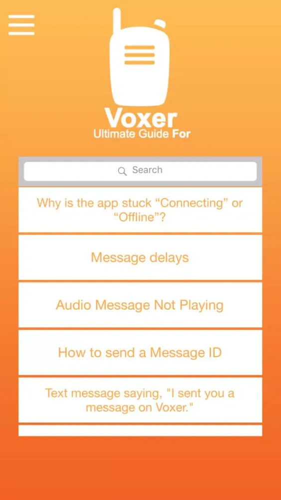 Ultimate Guide For Voxer Walkie Talkie Messenger Screenshots