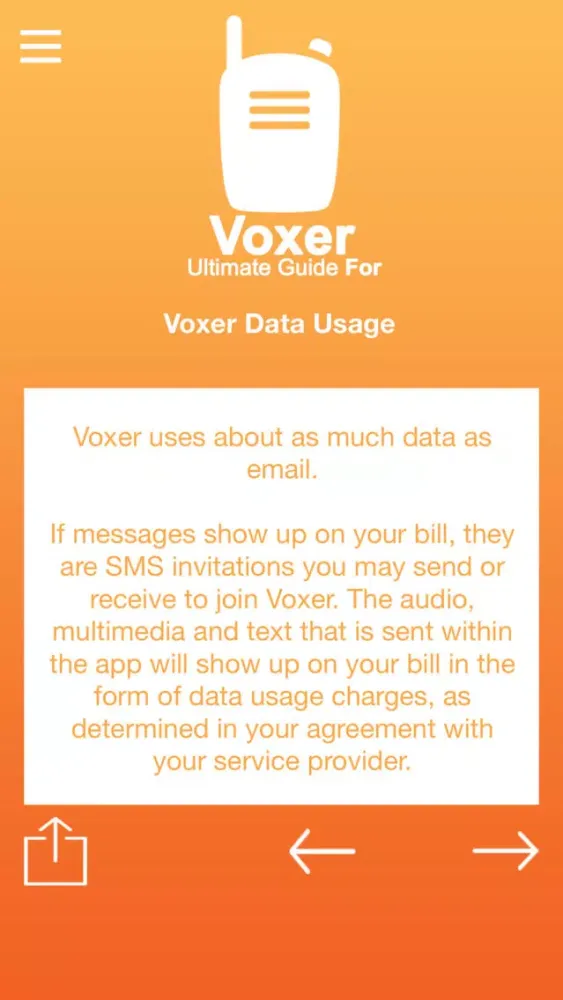 Ultimate Guide For Voxer Walkie Talkie Messenger Screenshots