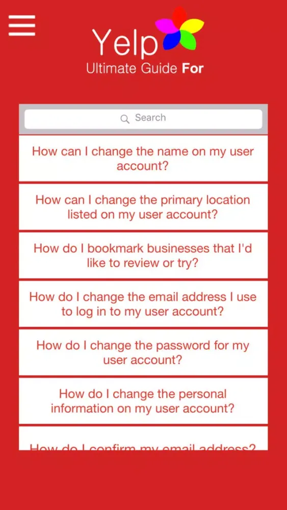 Ultimate Guide For Yelp应用截图