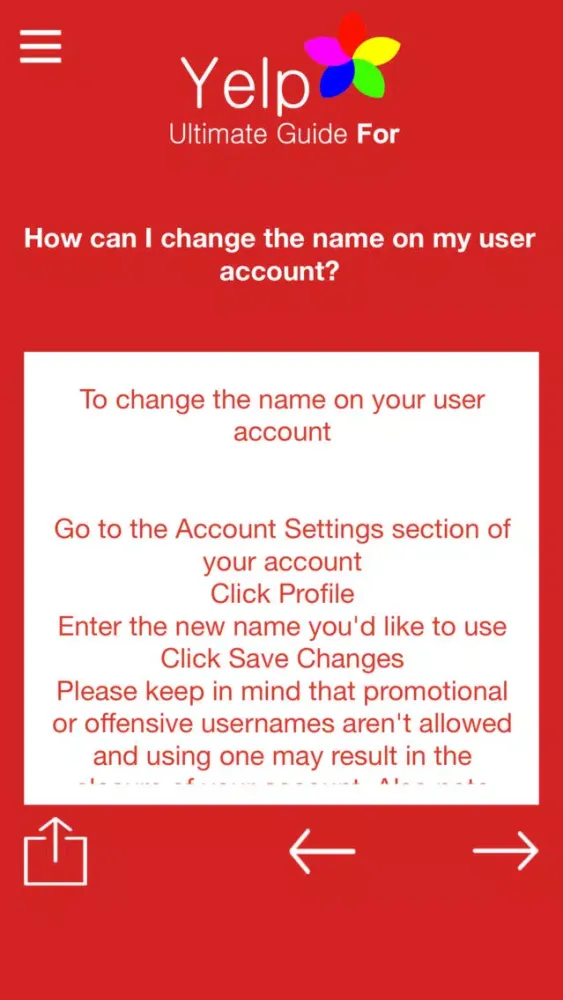 Ultimate Guide For Yelp应用截图