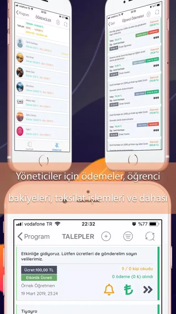 Ảnh chụp màn hình của Altın Çocuk Kreş ve GBE