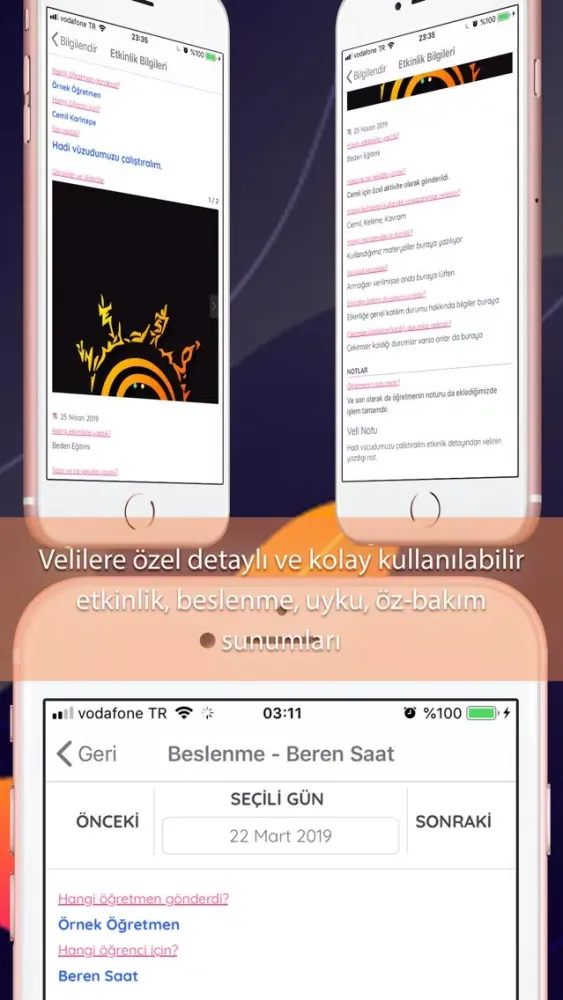 Ảnh chụp màn hình của Altın Çocuk Kreş ve GBE