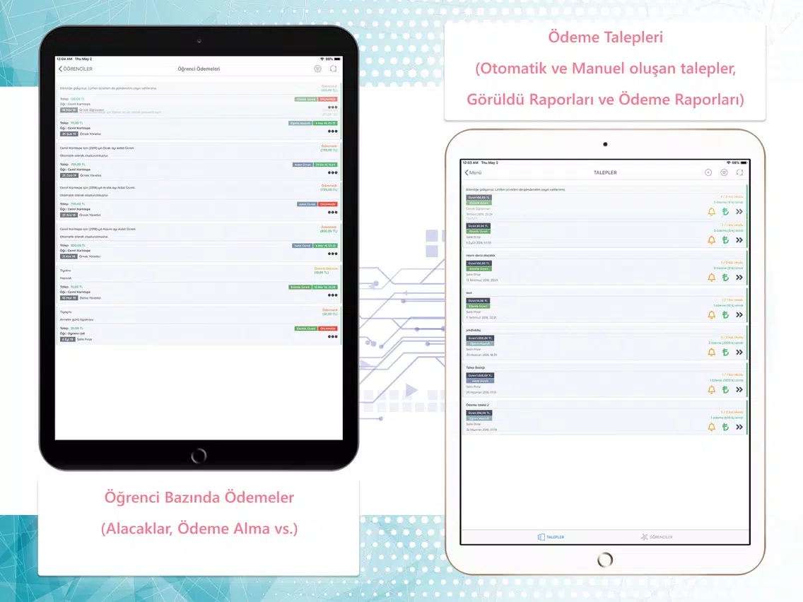 Güler Çocuk Akademisi Eryaman iPad  Screenshots