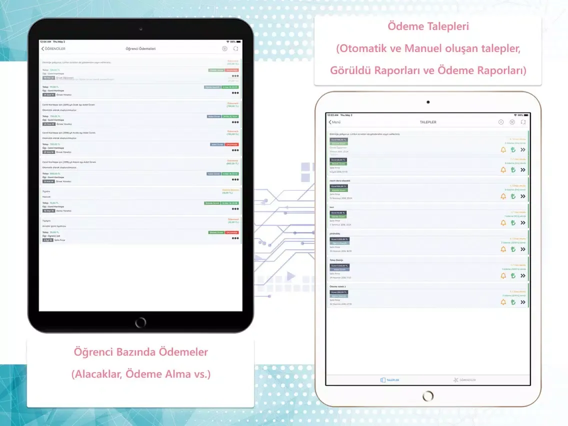 Güler Çocuk Akademisi Eryaman iPad 应用截图