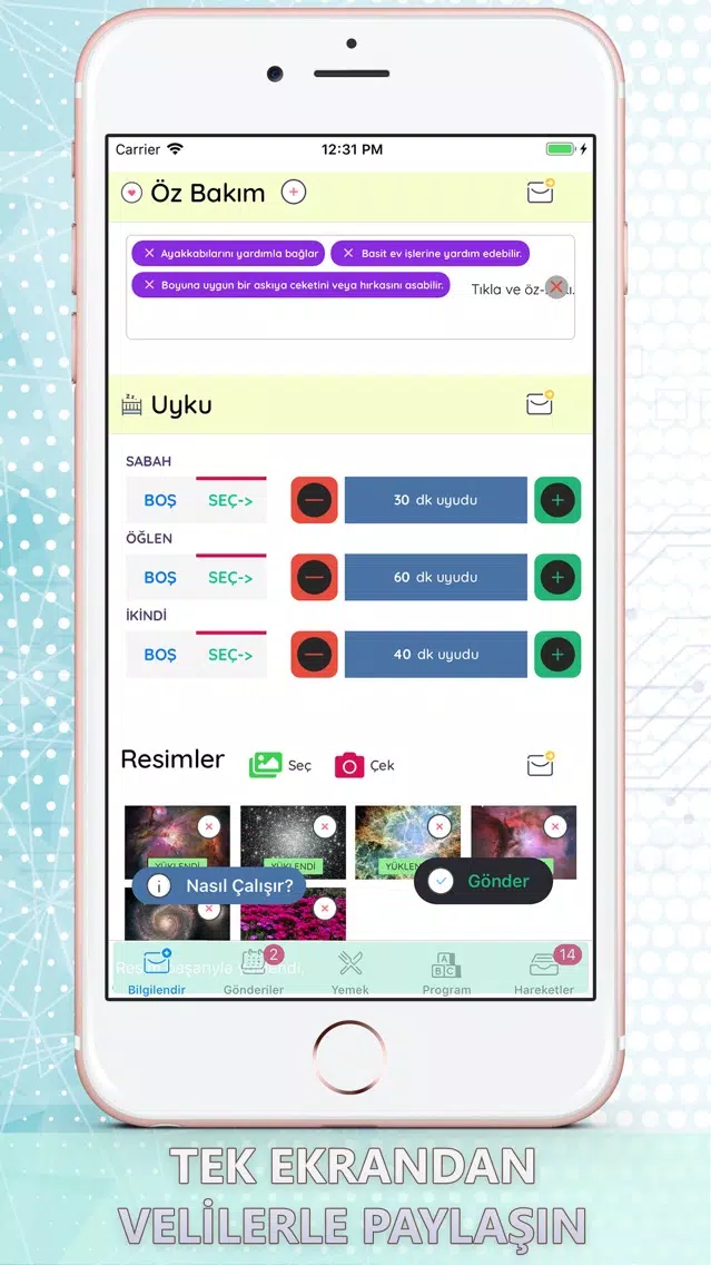 Güler Çocuk Akademisi Eryaman Screenshots