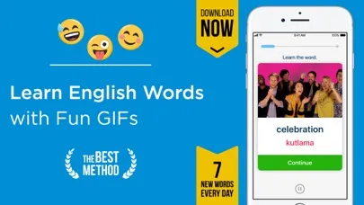 Hello7 - Learn English Words Ekran Görüntüleri
