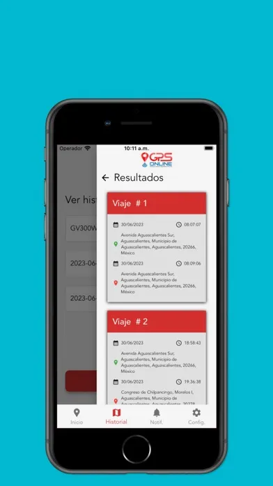 GPS Online應用截圖