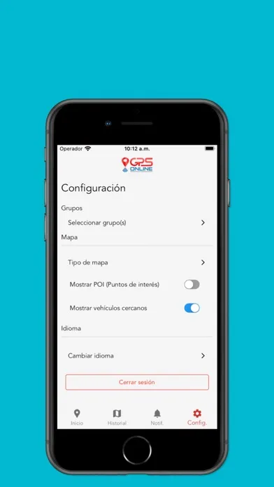 GPS Online應用截圖