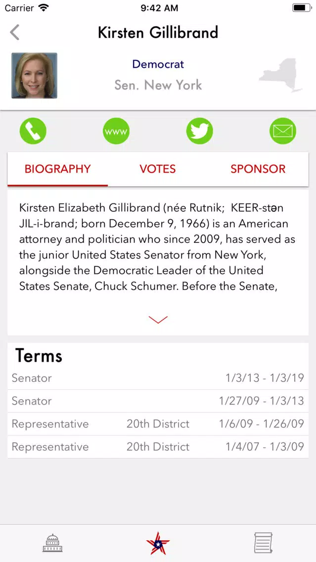 Kratos | Build your democracy Screenshots