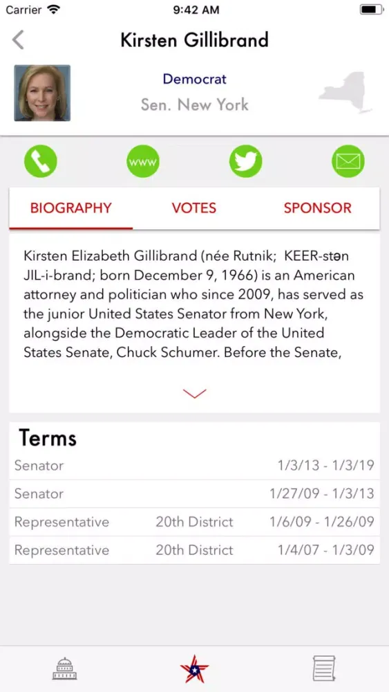 Screenshot di Kratos | Build your democracy