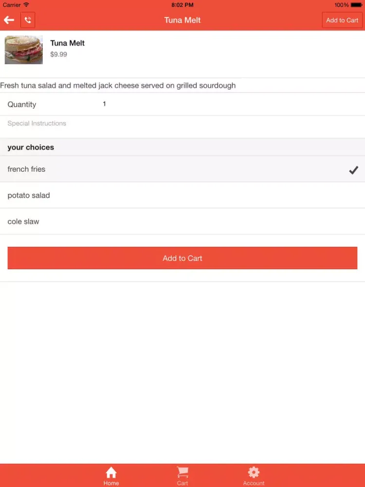 Скриншоты Food Near U – Restaurant Pickup Delivery Order App iPad 