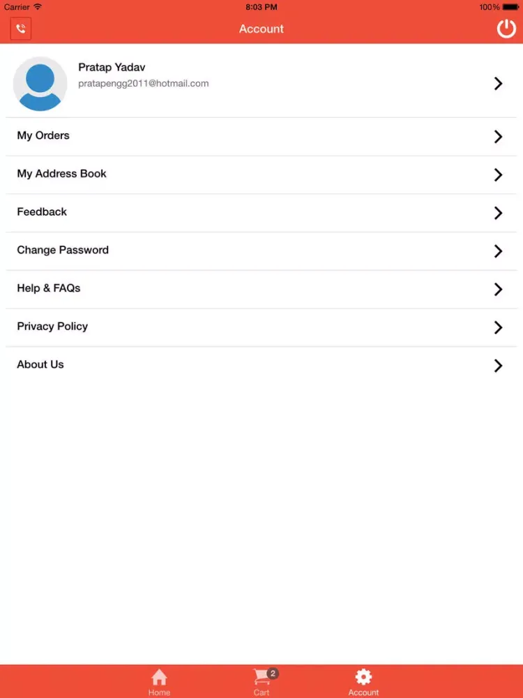 Скриншоты Food Near U – Restaurant Pickup Delivery Order App iPad 