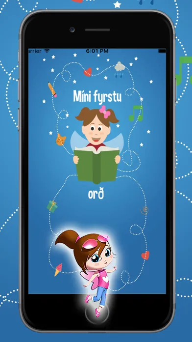 Míni fyrstu orð 스크린샷