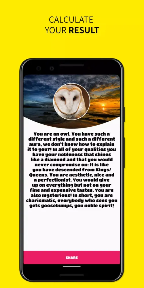 Which Animal Are You?应用截图