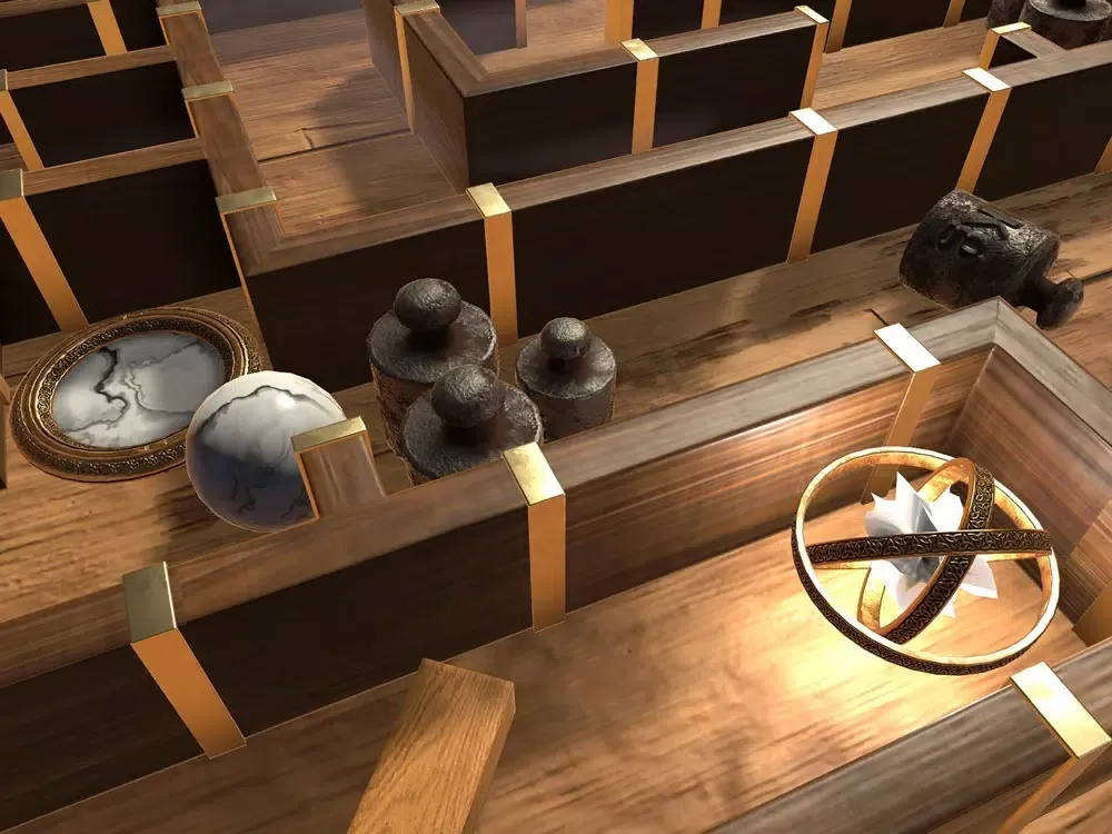 Zrzuty ekranu Balance Board Master iPad 