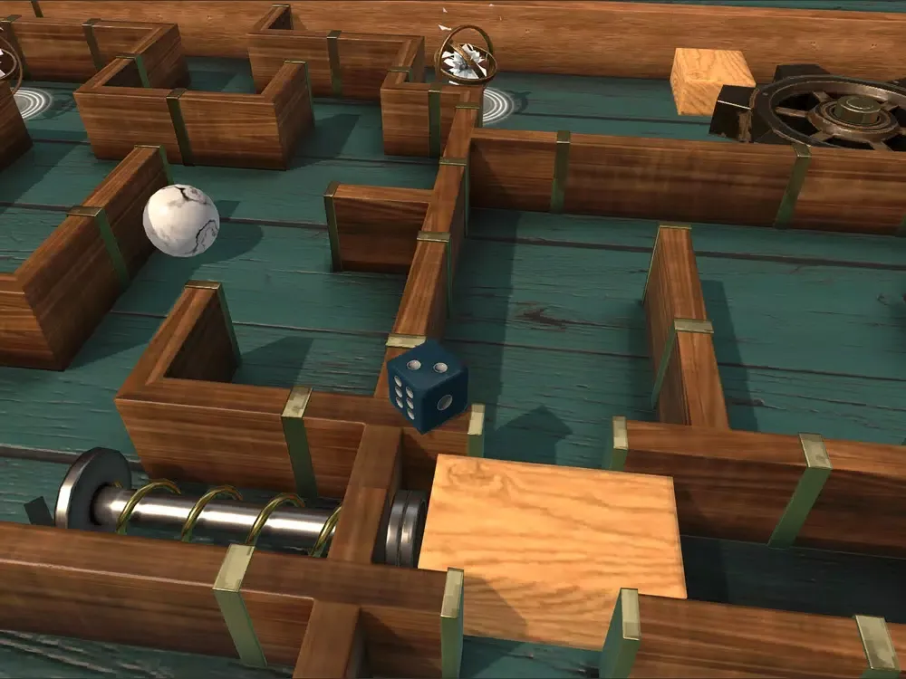Zrzuty ekranu Balance Board Master iPad 