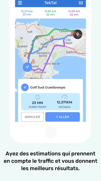 Скриншоты Tektal Navigation