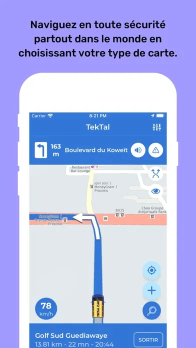 Скриншоты Tektal Navigation