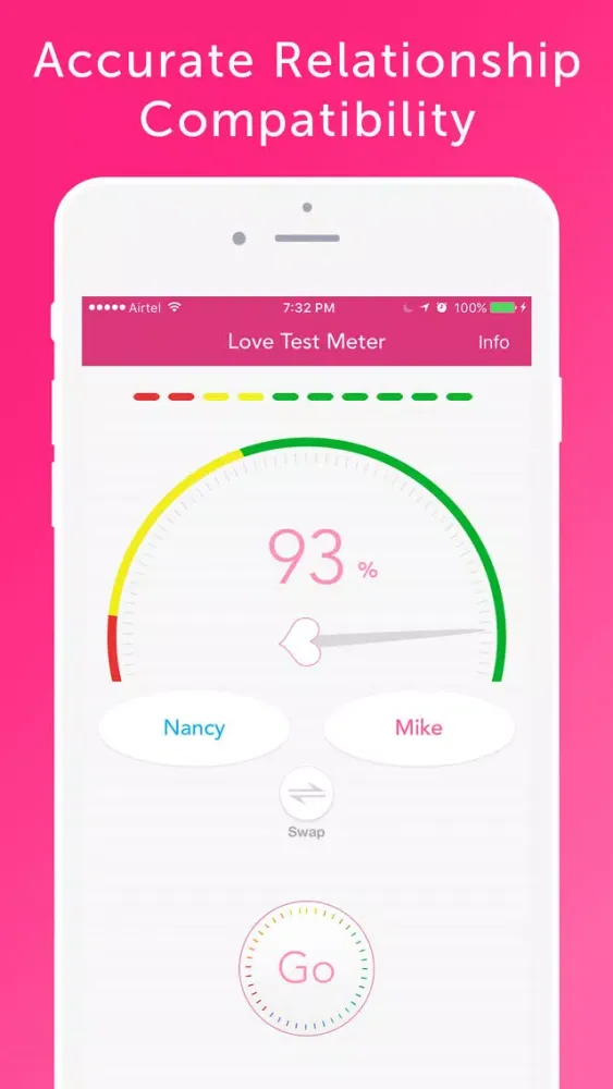 Capturas de pantalla de Love Test Meter - Relationship Compatibility