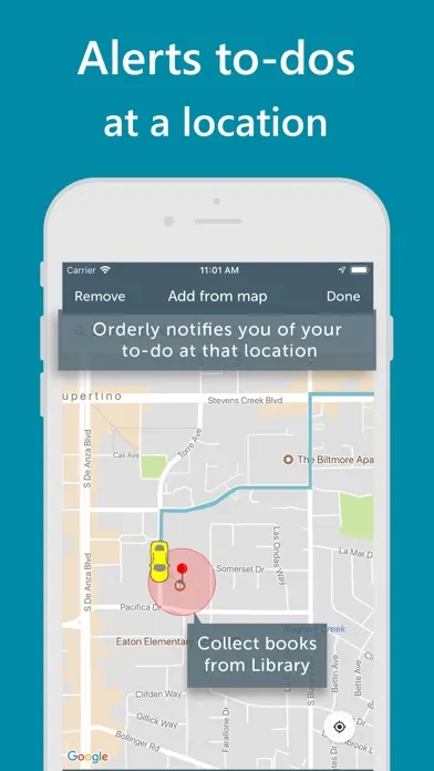 Ảnh chụp màn hình của Orderly - Simple to-do lists