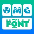 OMG Font Keyboard OMG Font Keyboard