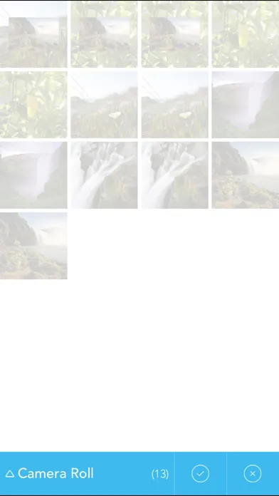 Tangkapan layar iStamp+ - Batch Watermark Photos