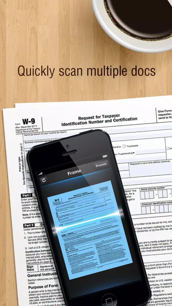 صور LazerScanner - Scan multiple doc to pdf and auto upload to Dropbox Free