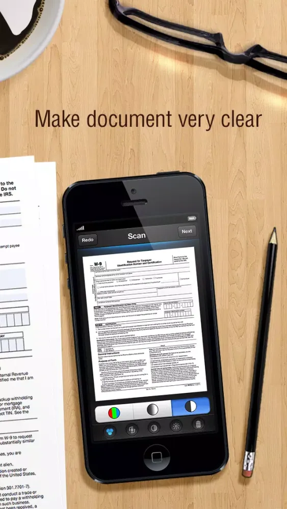صور LazerScanner - Scan multiple doc to pdf and auto upload to Dropbox Free