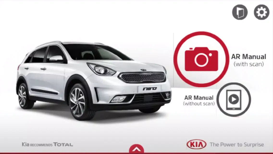 Скриншоты KIA AR Owner's Manual