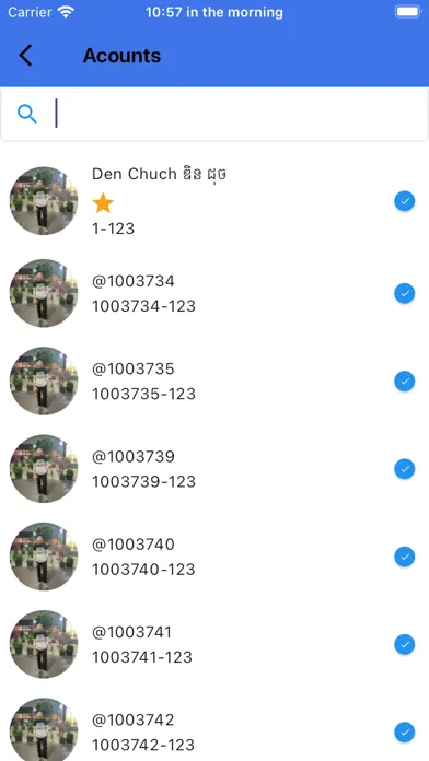 Tangkapan layar Tek Youda