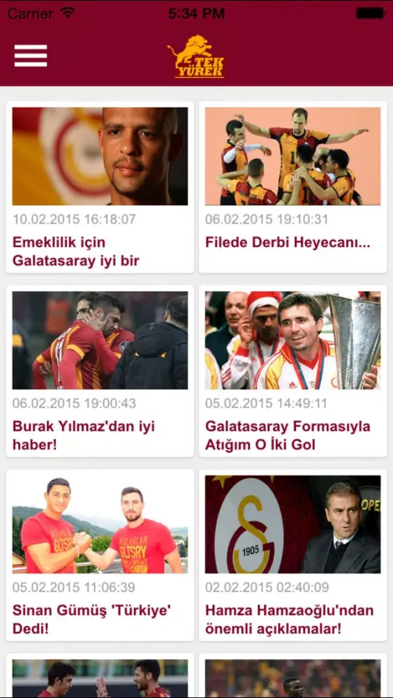 Tek Yürek应用截图