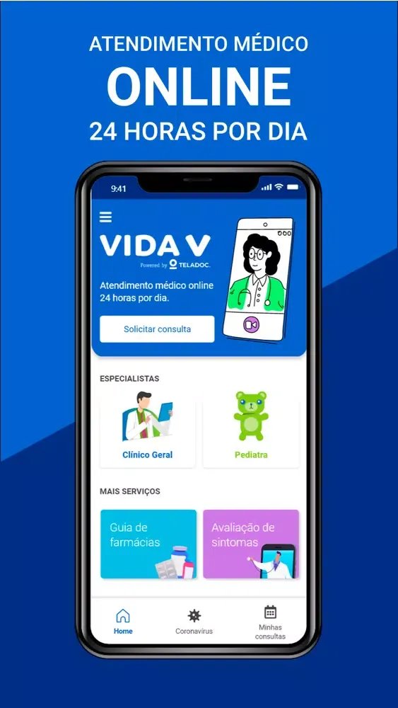 Ảnh chụp màn hình của Vida V