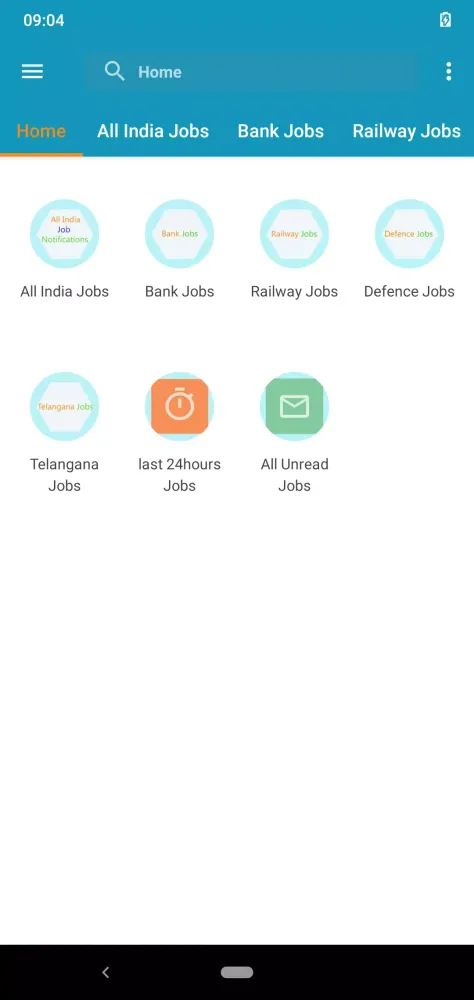 Screenshot di Jobs In Telangana