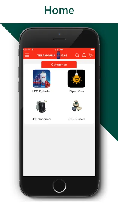 Telangana Gas應用截圖