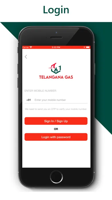 Telangana Gas應用截圖