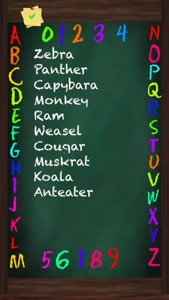 Kids ABC Order スクリーンショット