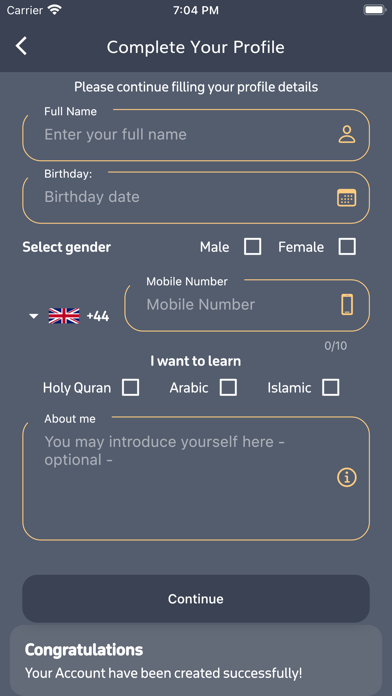 Telawaty | Quran E-Learning スクリーンショット