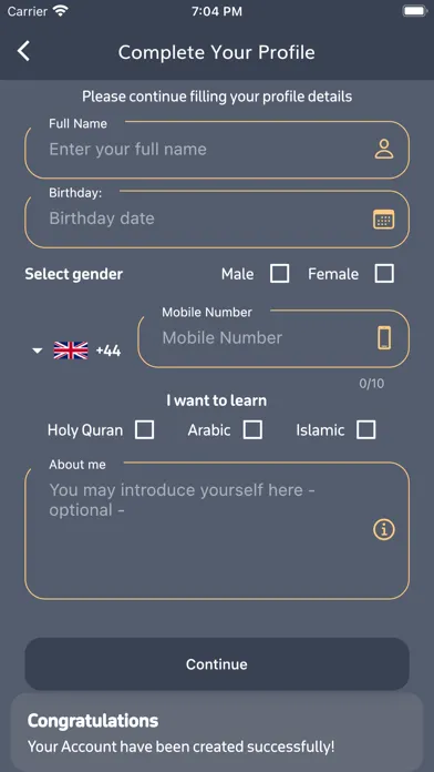 Telawaty | Quran E-Learning应用截图