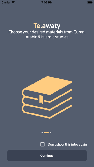 Telawaty | Quran E-Learning スクリーンショット