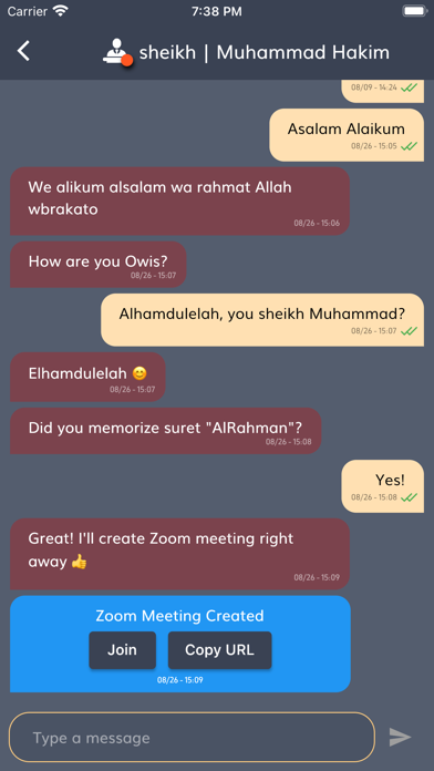 Telawaty | Quran E-Learning スクリーンショット