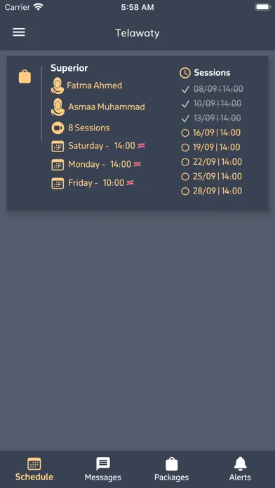 Telawaty | Quran E-Learning应用截图