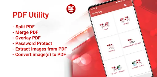 PDF Utility - PDF Tools應用截圖