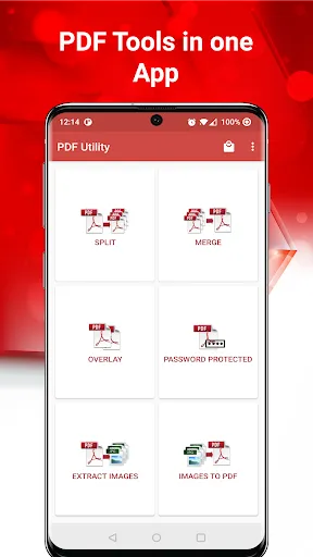 PDF Utility - PDF Tools應用截圖